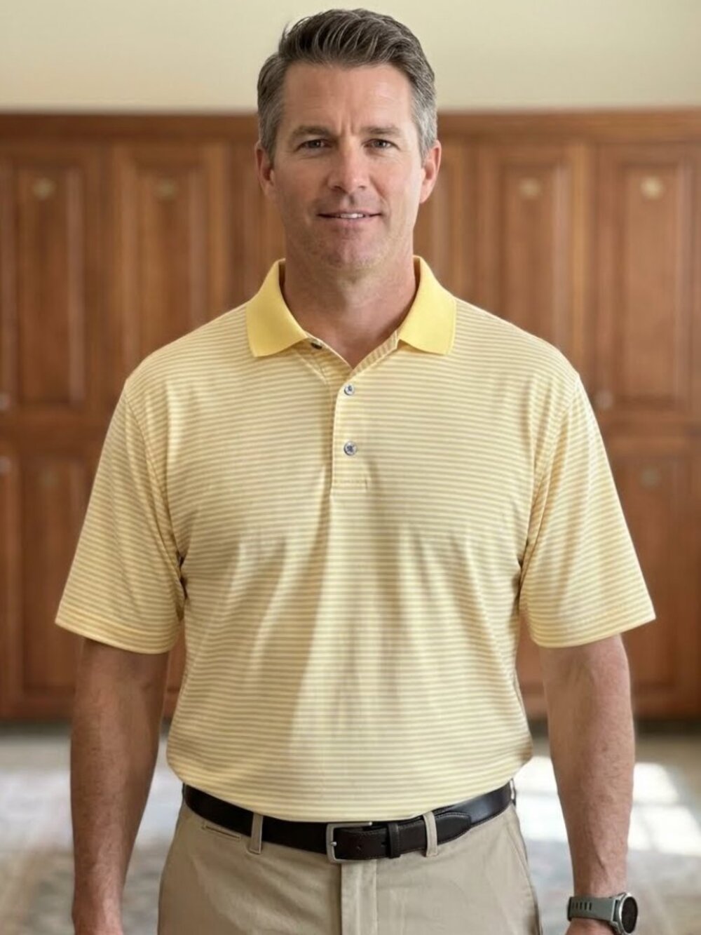 FootJoy ProDry‎ Lisle Performance Golf Polo Shirt Size Large